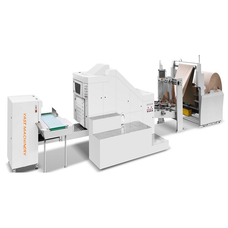 FD450B Square bottom paper bag making machine