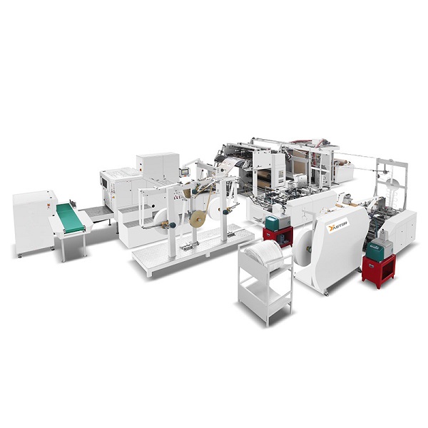FD330T Gift paper bag shopping bag making machine online