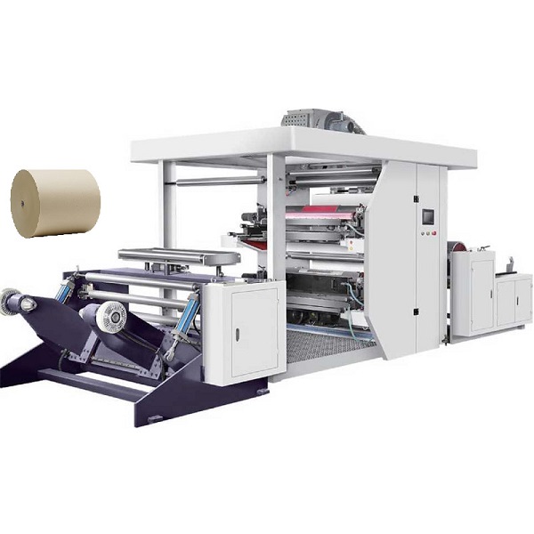 FP1200 with 2 or 4 colors Flexo printing machine