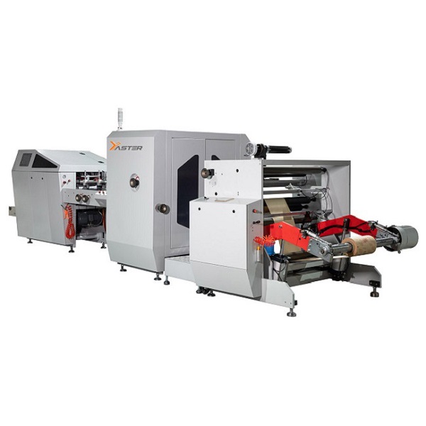 JD250 Food Kraft flat bottom paper bag machine