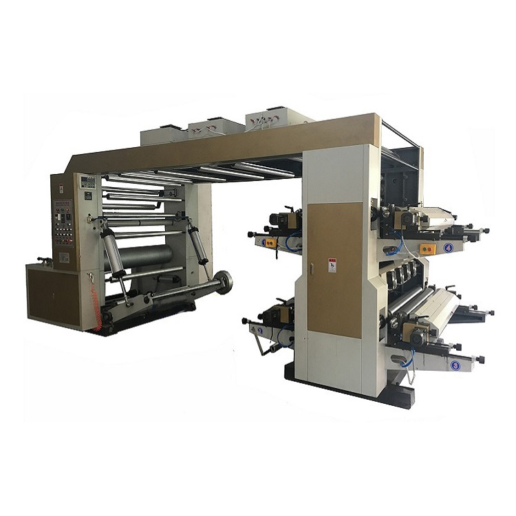 M1200 with 4 colors Flexo printing machine