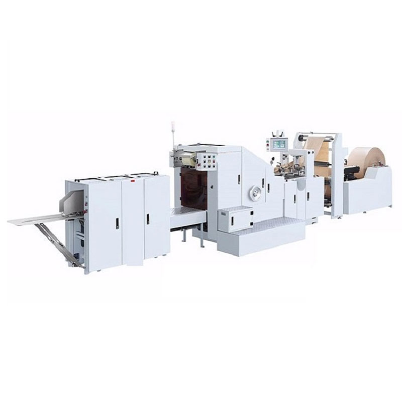 FD190 Kraft paper bag making machine with thumb button