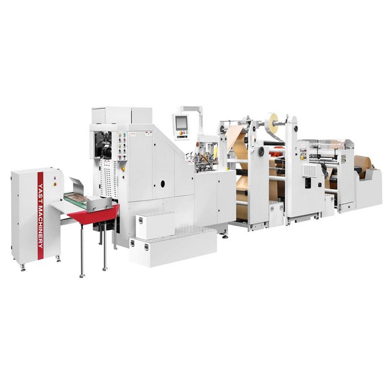 FD190W Paper bag with film window making machine