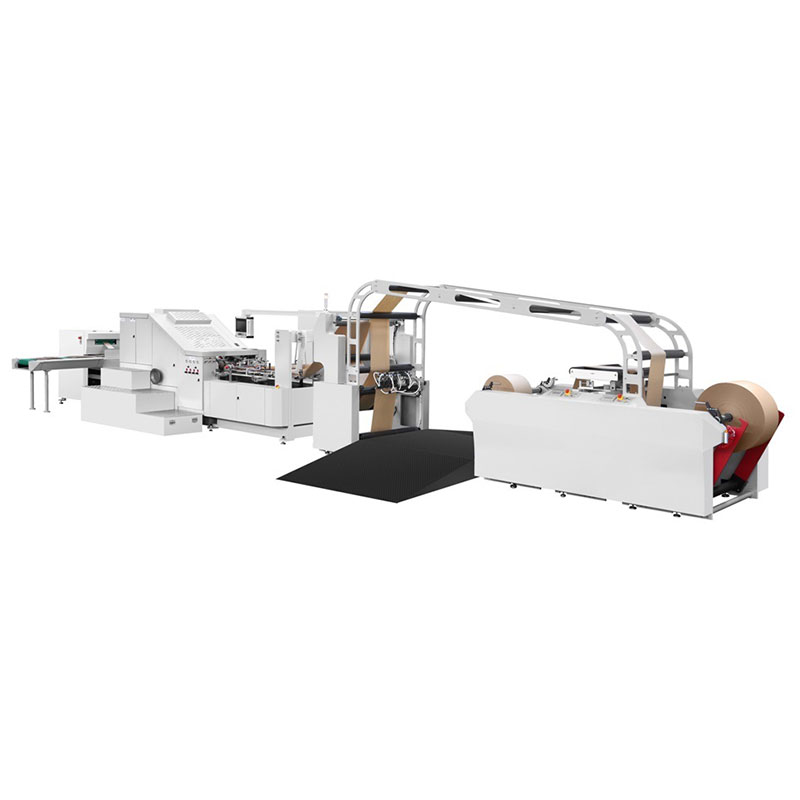 FD330P Flour or powder automatic double layers paper bag machine