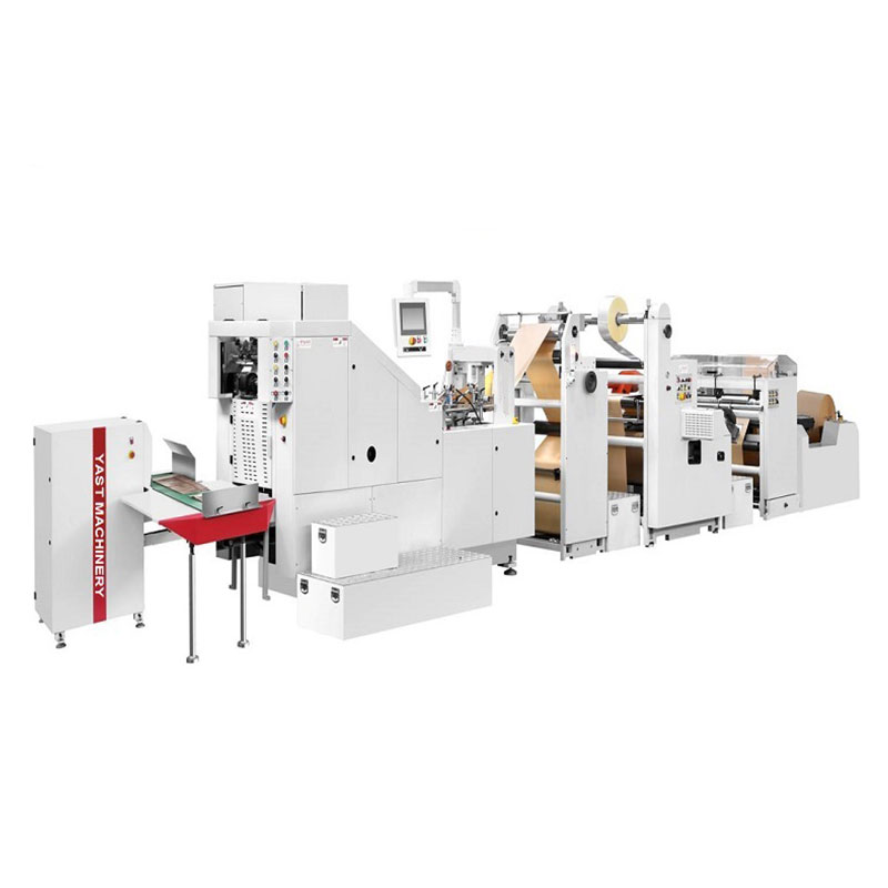 FD330W Paper bag with film window making machine
