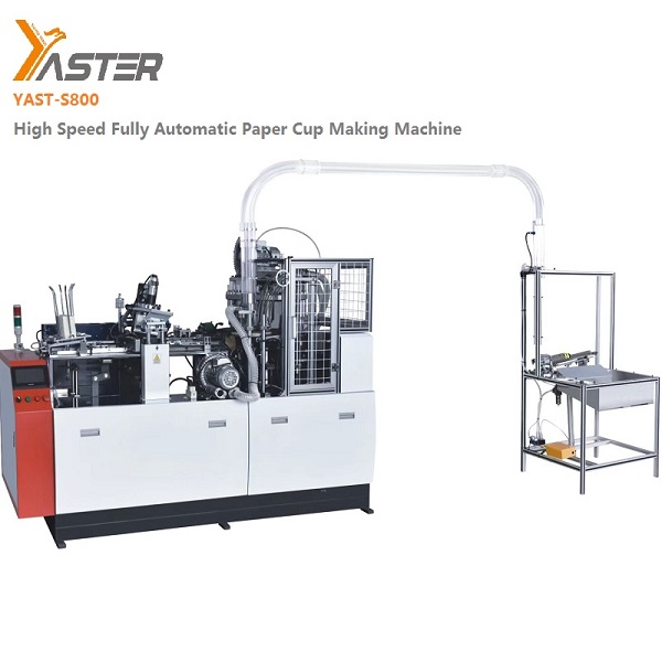 YAST-S800 Highi Speed Fully Automatic Paper Cup Making Machine - Ruian ...