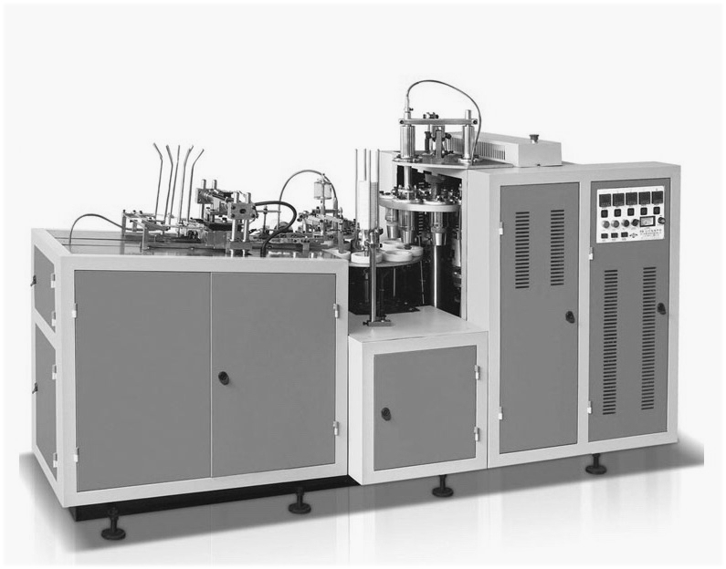 First--genaration paper cup machine